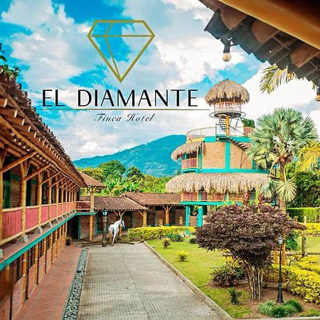 Finca Hotel El Diamante Calarcá Dış mekan fotoğraf