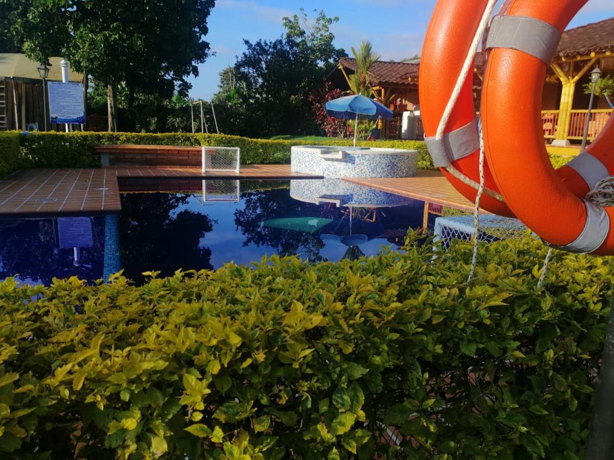 Finca Hotel El Diamante Calarcá Dış mekan fotoğraf
