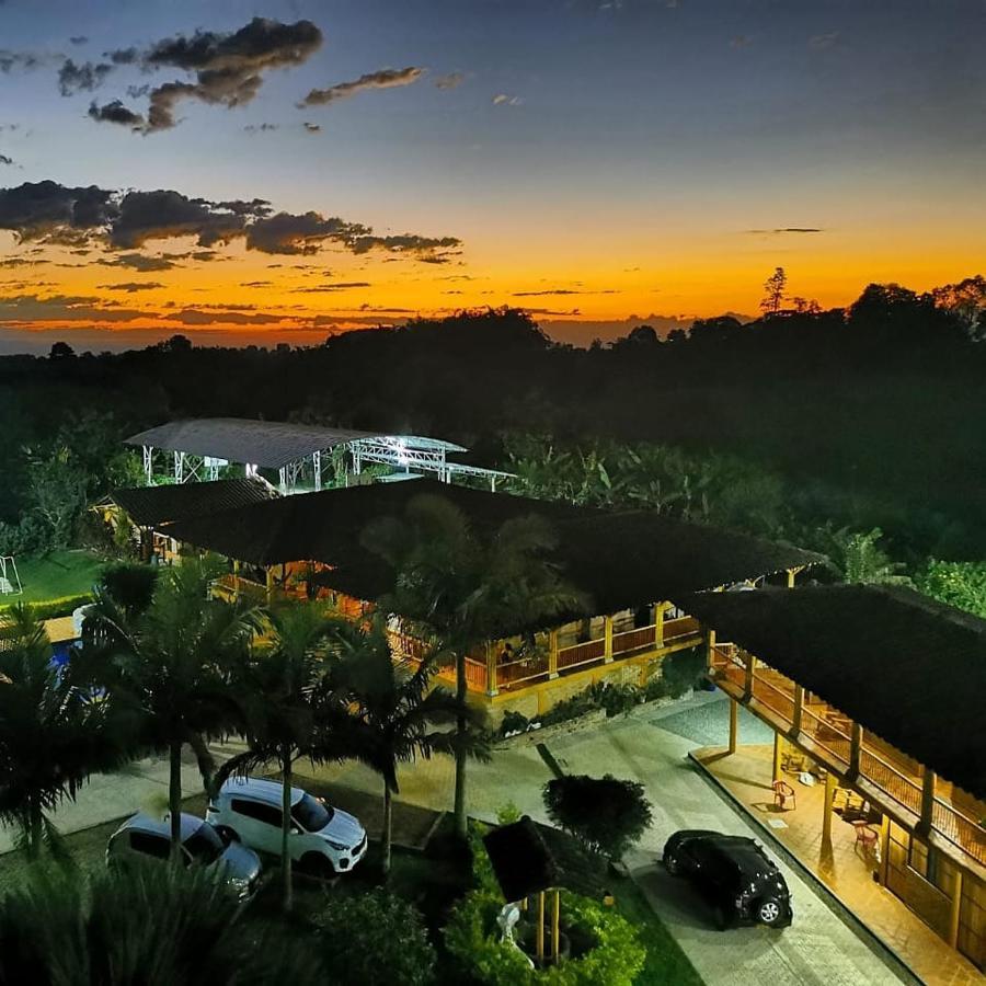 Finca Hotel El Diamante Calarcá Dış mekan fotoğraf