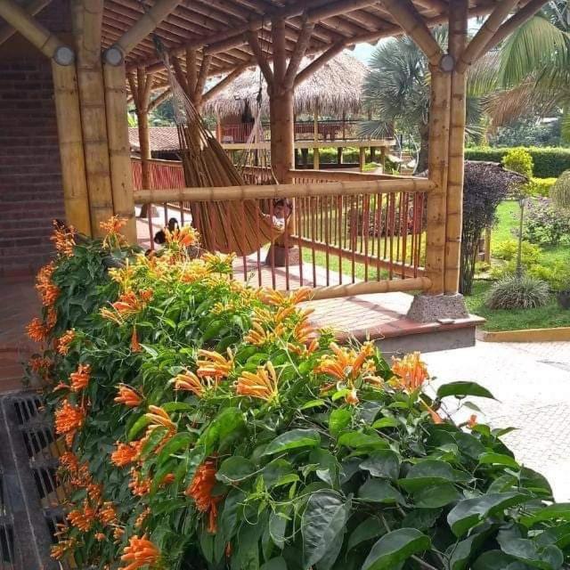 Finca Hotel El Diamante Calarcá Dış mekan fotoğraf
