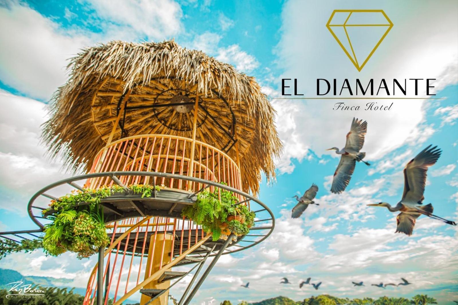 Finca Hotel El Diamante Calarcá Dış mekan fotoğraf