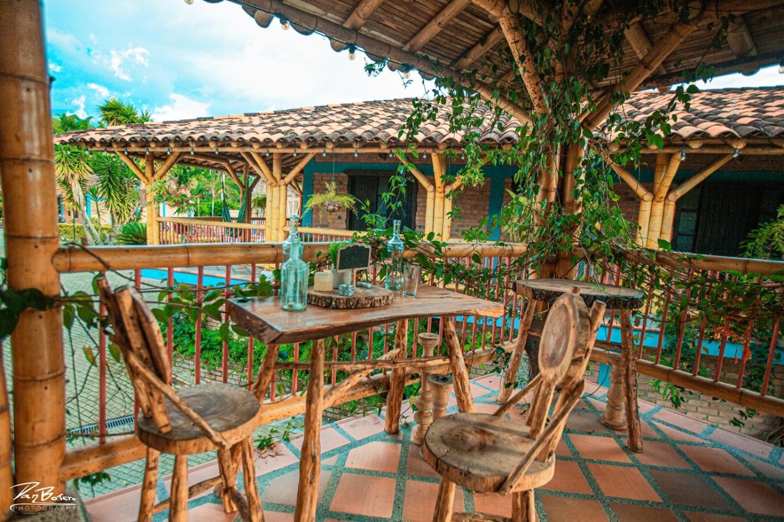 Finca Hotel El Diamante Calarcá Dış mekan fotoğraf