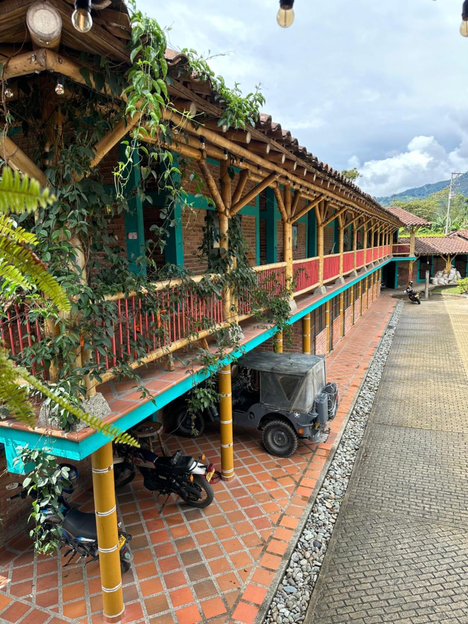 Finca Hotel El Diamante Calarcá Dış mekan fotoğraf