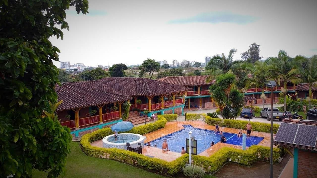 Finca Hotel El Diamante Calarcá Dış mekan fotoğraf