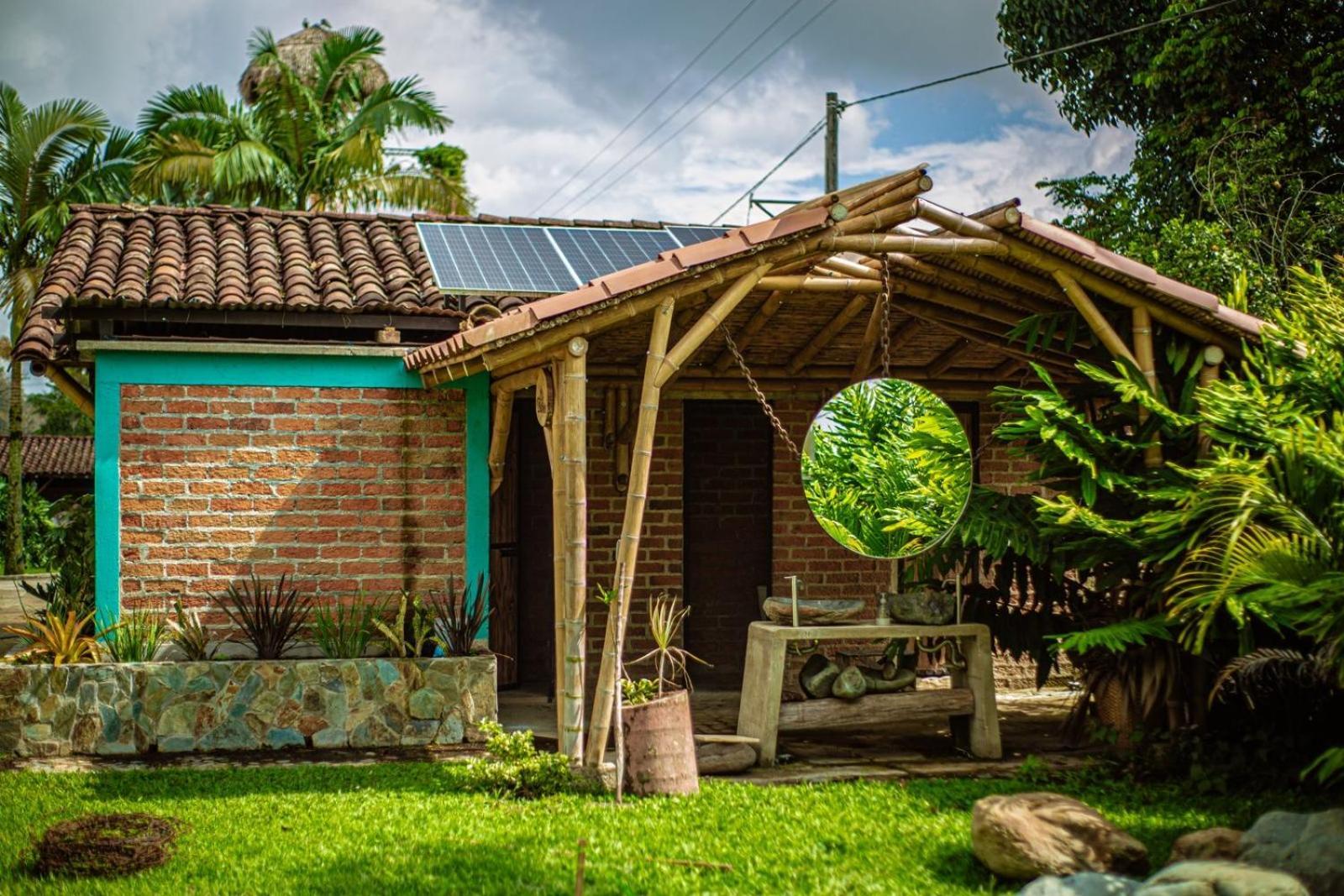 Finca Hotel El Diamante Calarcá Dış mekan fotoğraf