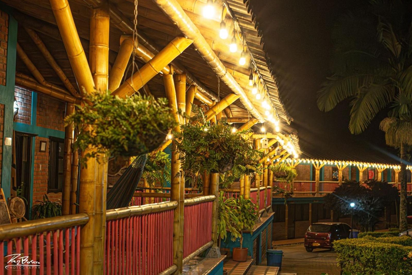 Finca Hotel El Diamante Calarcá Dış mekan fotoğraf