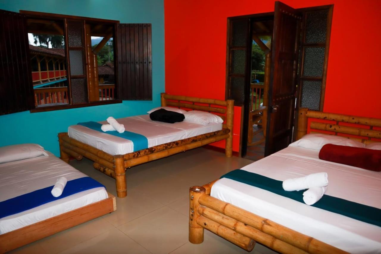 Finca Hotel El Diamante Calarcá Dış mekan fotoğraf