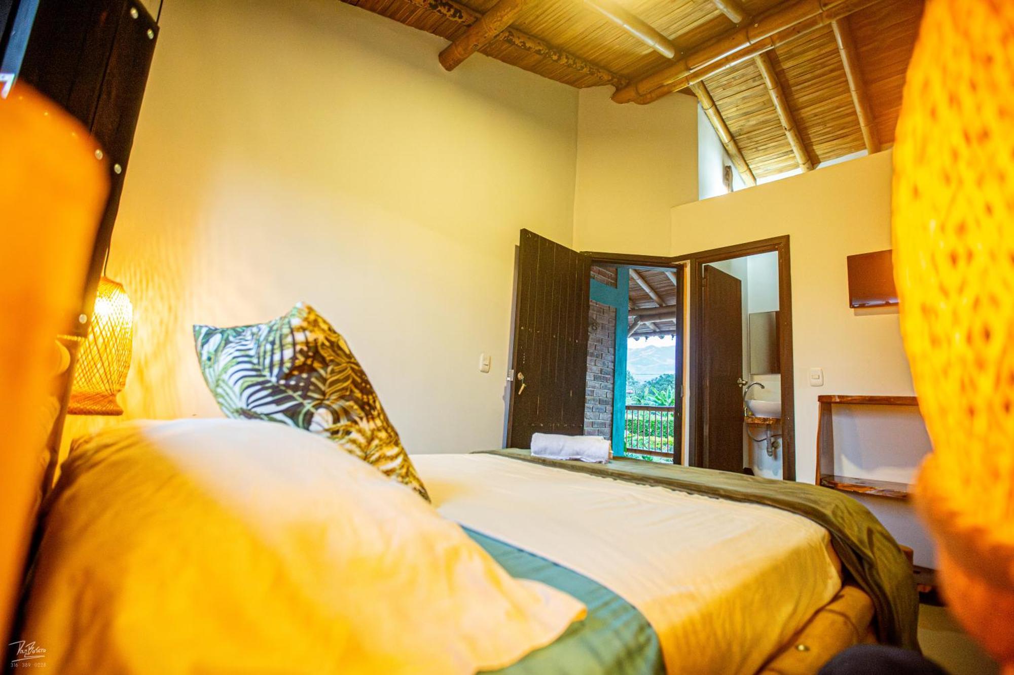 Finca Hotel El Diamante Calarcá Dış mekan fotoğraf