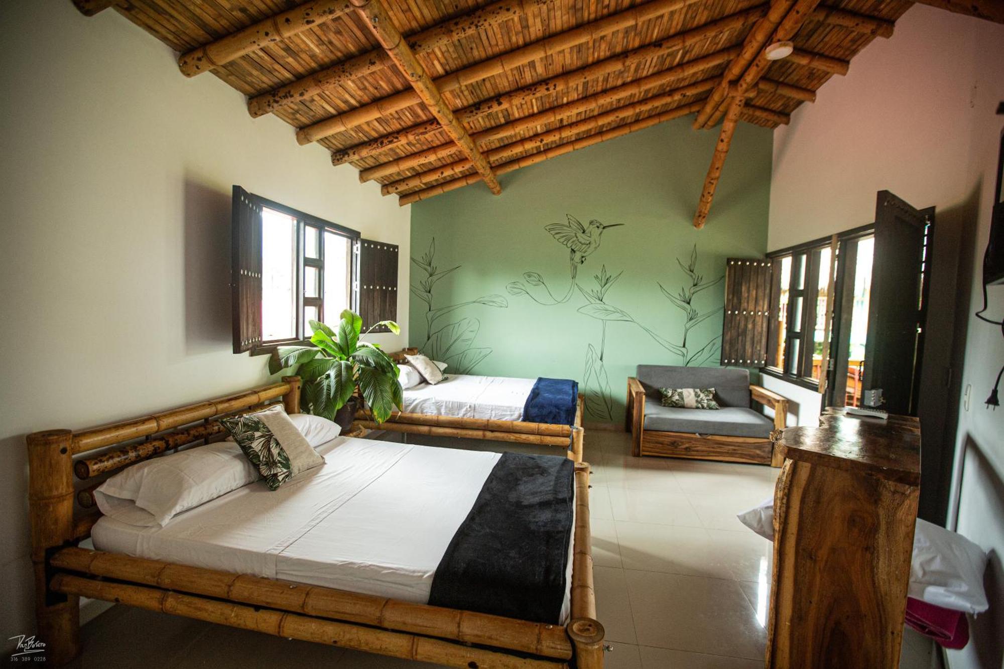 Finca Hotel El Diamante Calarcá Dış mekan fotoğraf